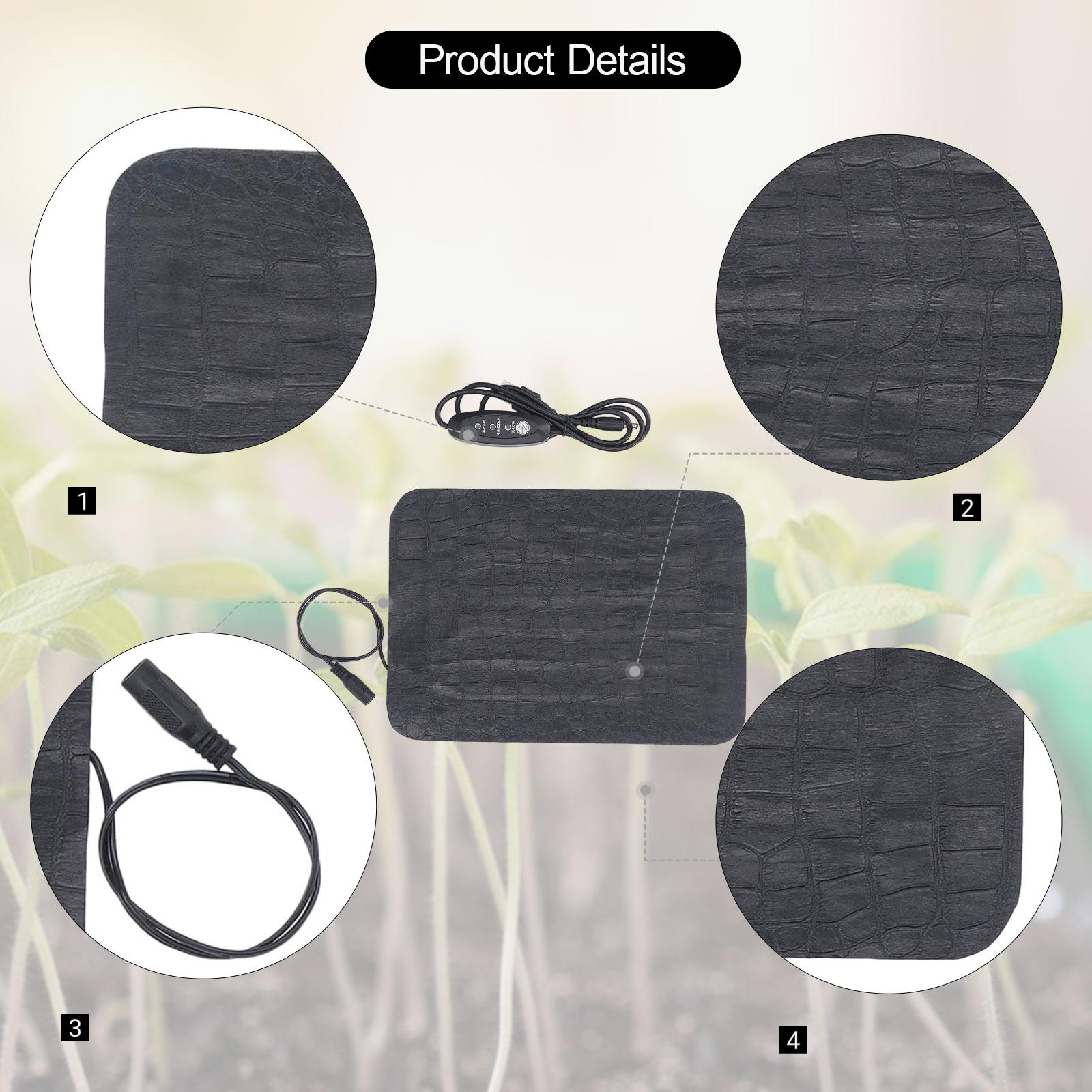 Alfombrilla Térmica Hidropónic - Seedling Heat Mat reseña y precio