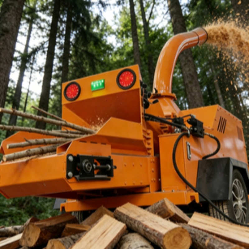 Trituradora de Madera Industri - Agriculture Farming Products reseña y precio