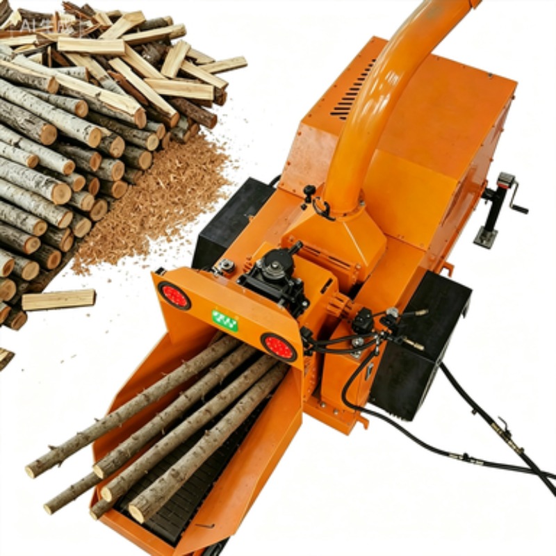 Trituradora de Madera Industri - Agriculture Farming Products reseña y precio