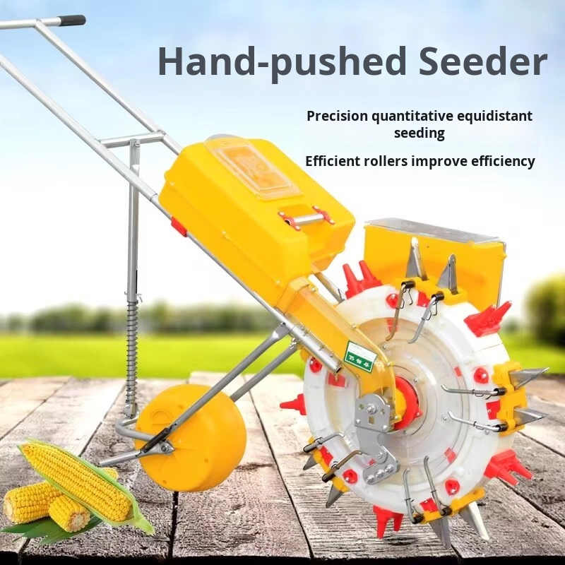 Sembradora Manual de Precisión - Manual Seeder Hand reseña y precio