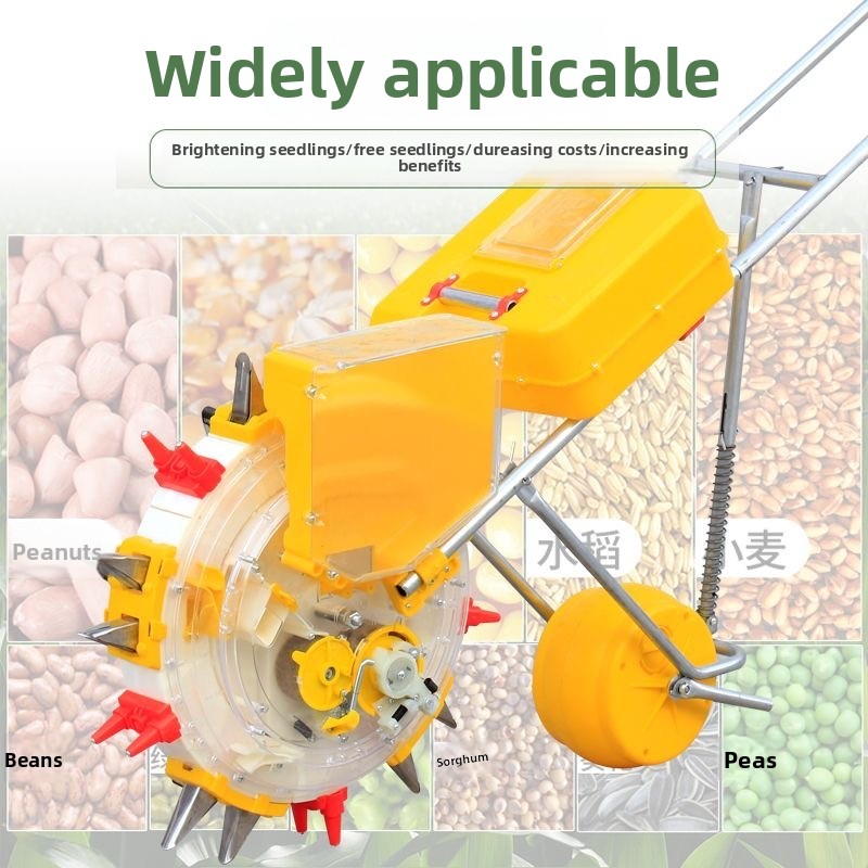 Sembradora Manual de Precisión - Manual Seeder Hand reseña y precio