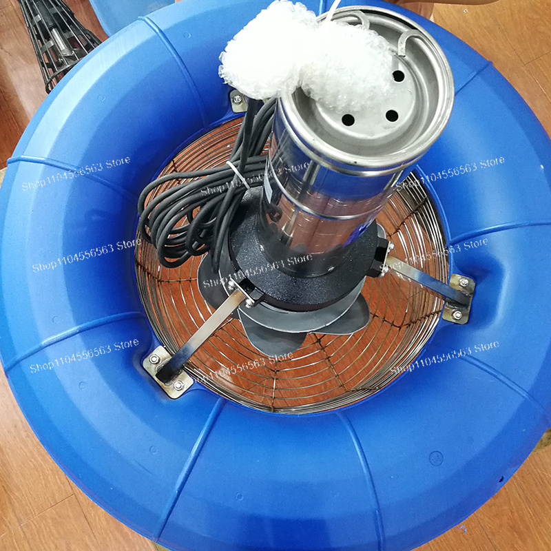 Aireador de estanque para pece - Fish Pond Aerator reseña y precio