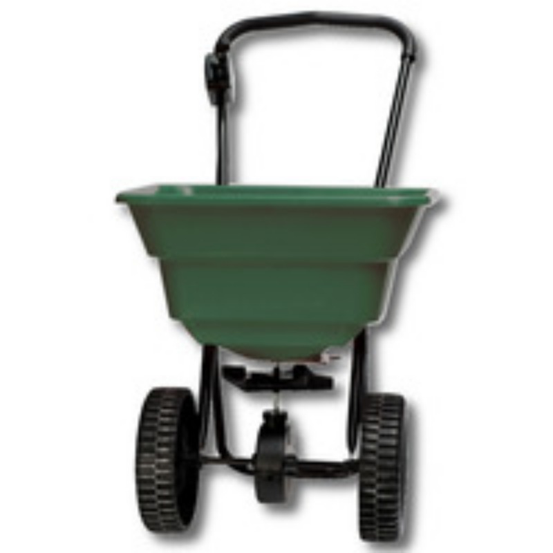 Esparcidor manual de fertiliza - Manual Seeder Hand reseña y precio