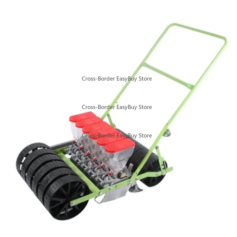 Sembradora de verduras manual  - Manual Seeder Hand reseña y precio