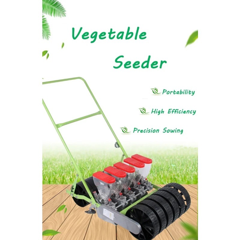 Sembradora de verduras manual  - Manual Seeder Hand reseña y precio