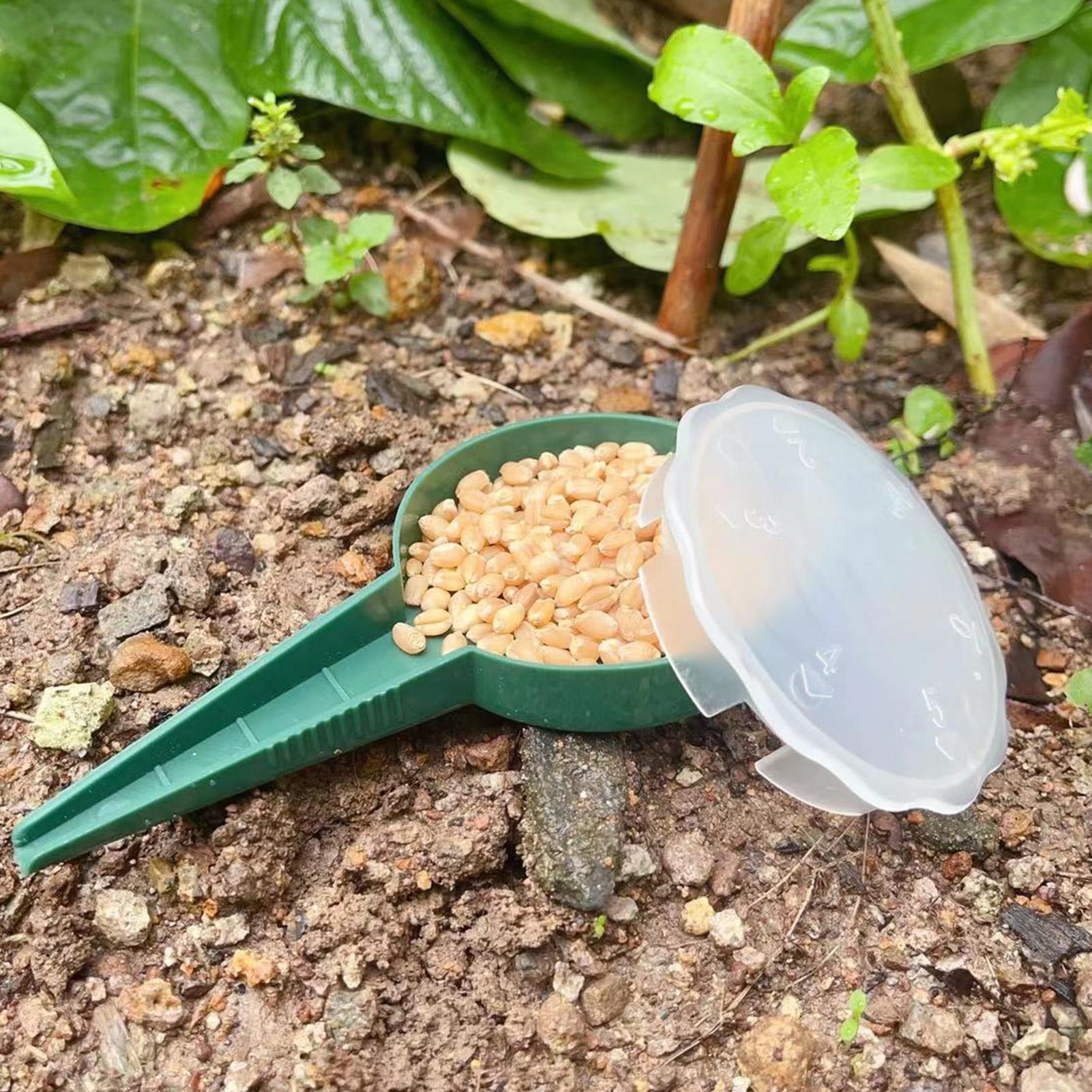 Sembradora manual de 5 velocid - Manual Seeder Hand reseña y precio
