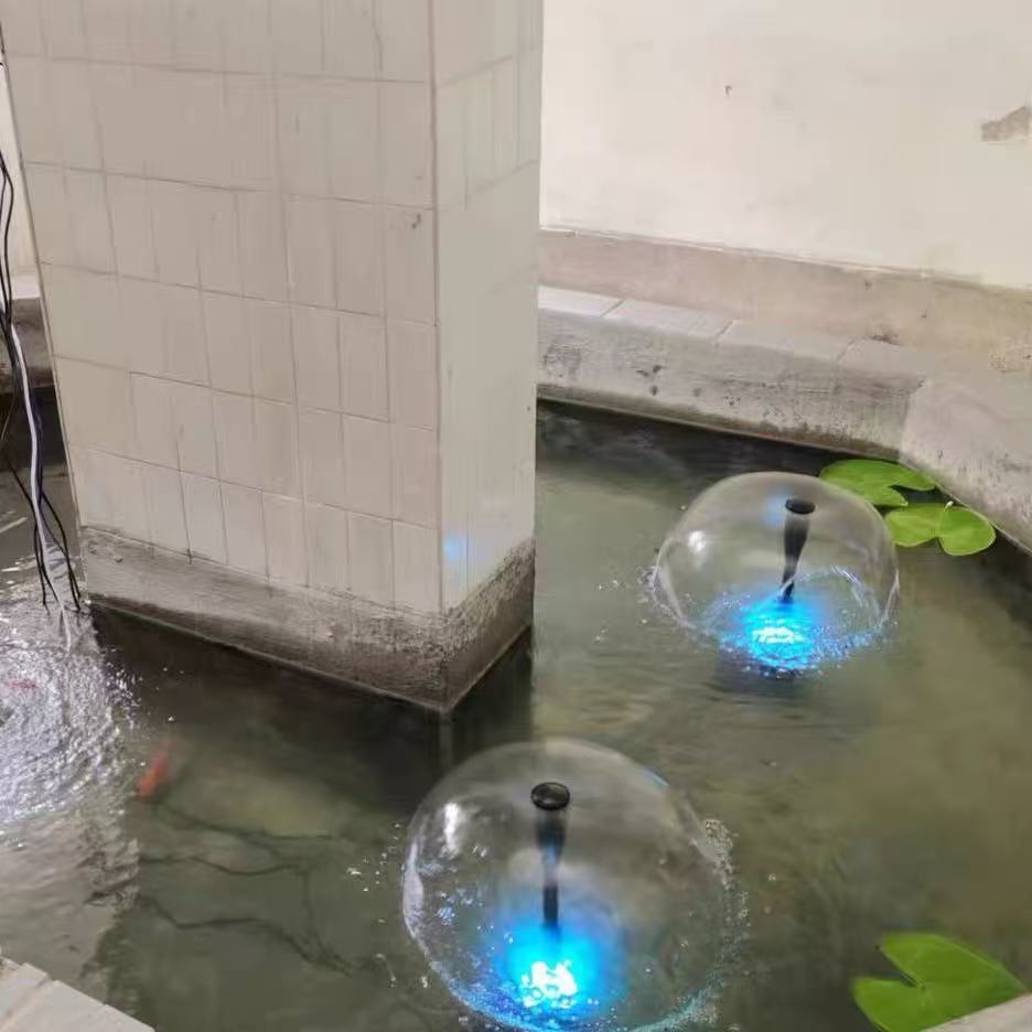 Bomba de fuente, bomba de agua - Fish Pond Aerator reseña y precio