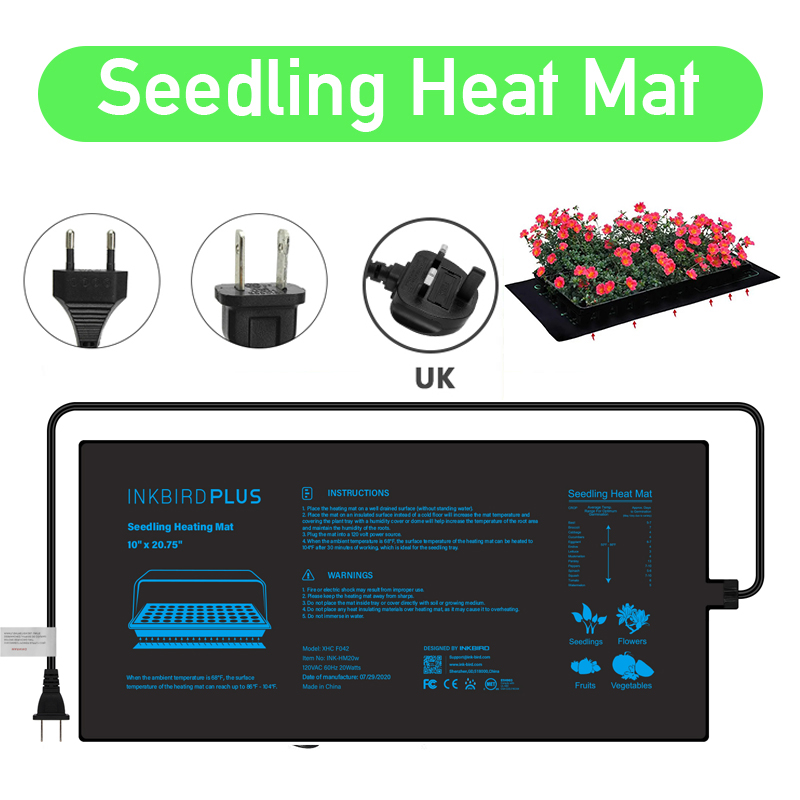 Estera de calor para plántulas - Seedling Heat Mat reseña y precio