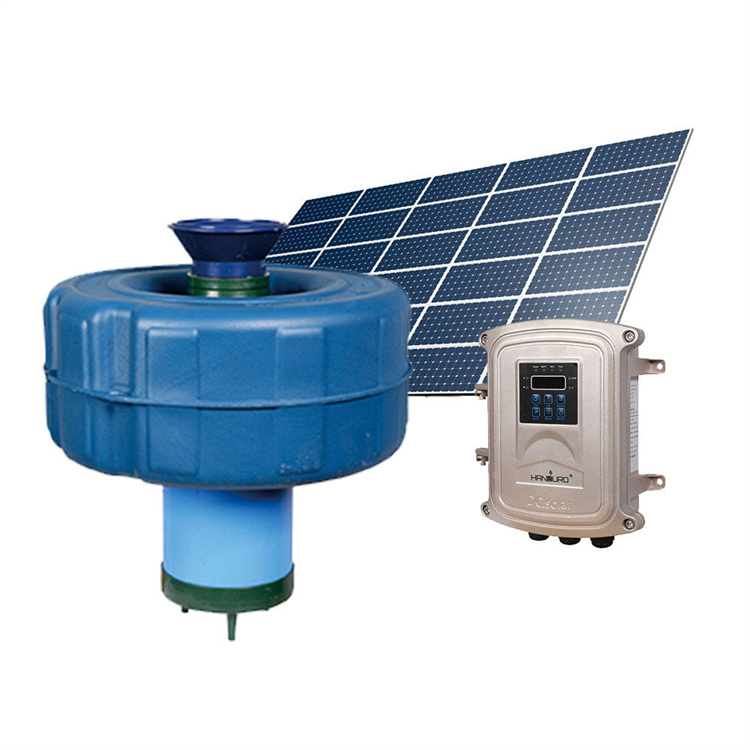 Aireador Solar con Impulsor, B - Fish Pond Aerator reseña y precio