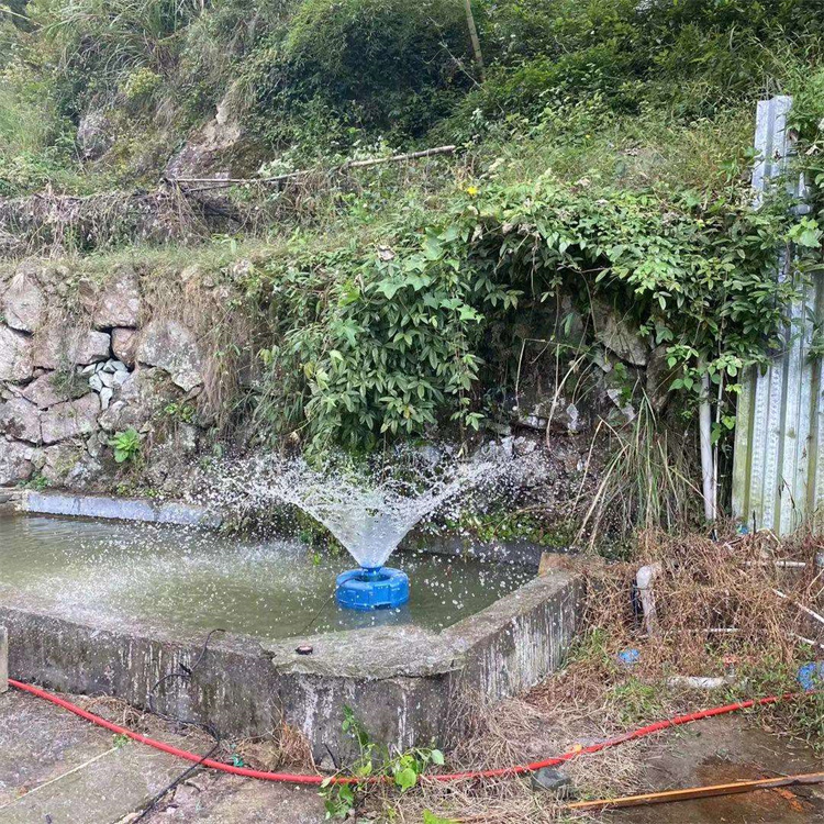 Aireador Solar con Impulsor, B - Fish Pond Aerator reseña y precio