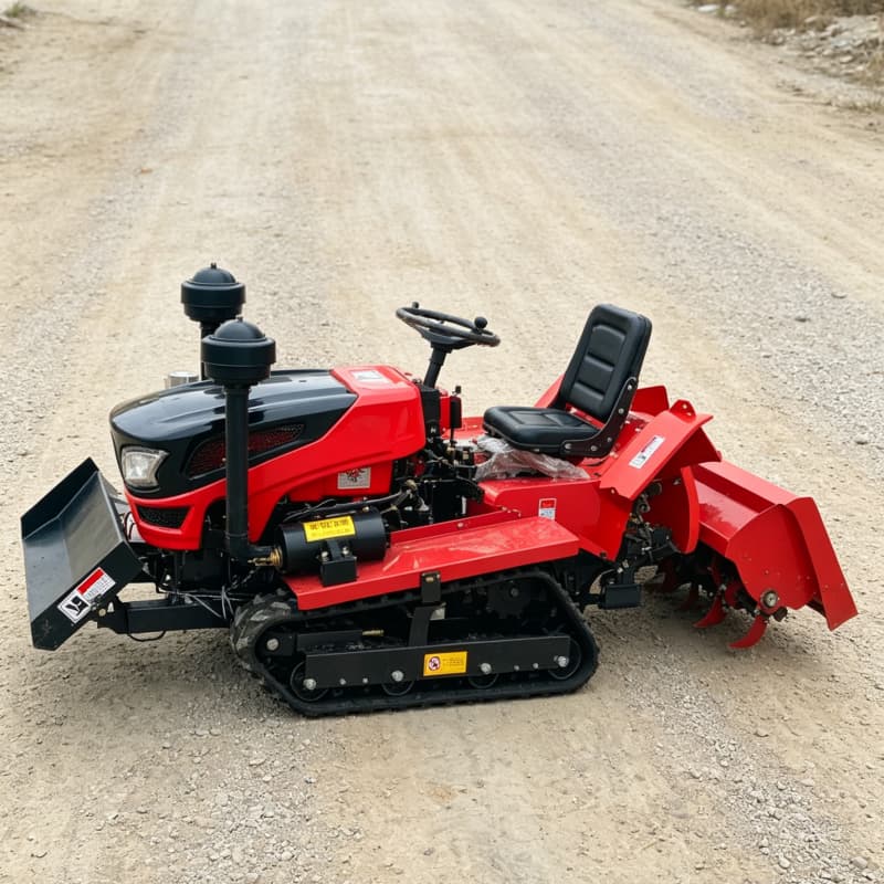 Equipo de Cultivo Rotatorio Ag - Agriculture Farming Equipments reseña y precio