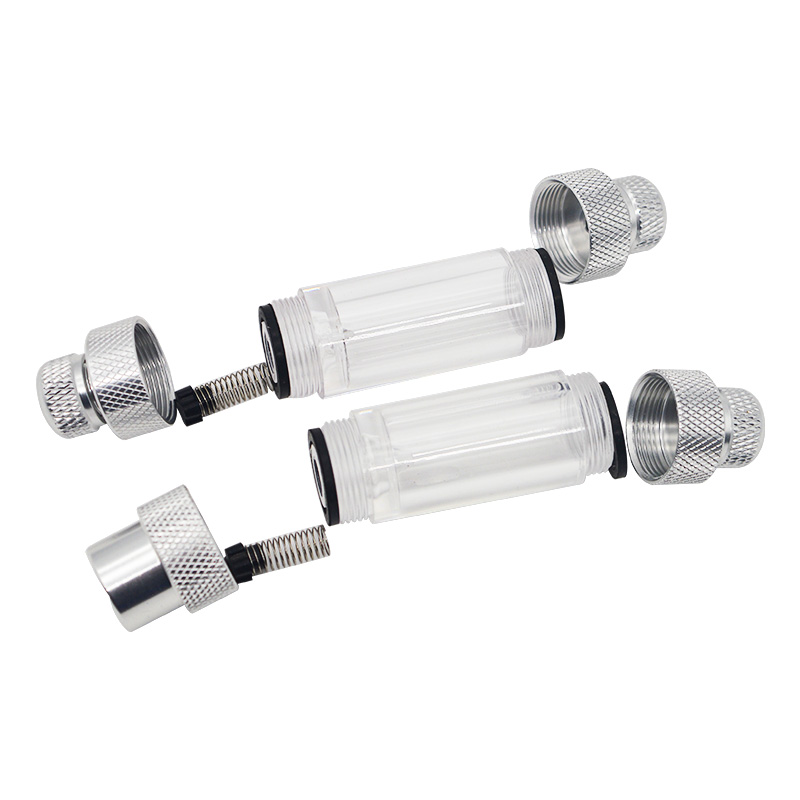 Contador de burbujas de CO2 pa - Fish Pond Aerator reseña y precio
