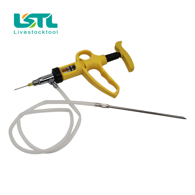 Pistola Drench veterinaria de  - Veterinary Syringe Gun reseña y precio