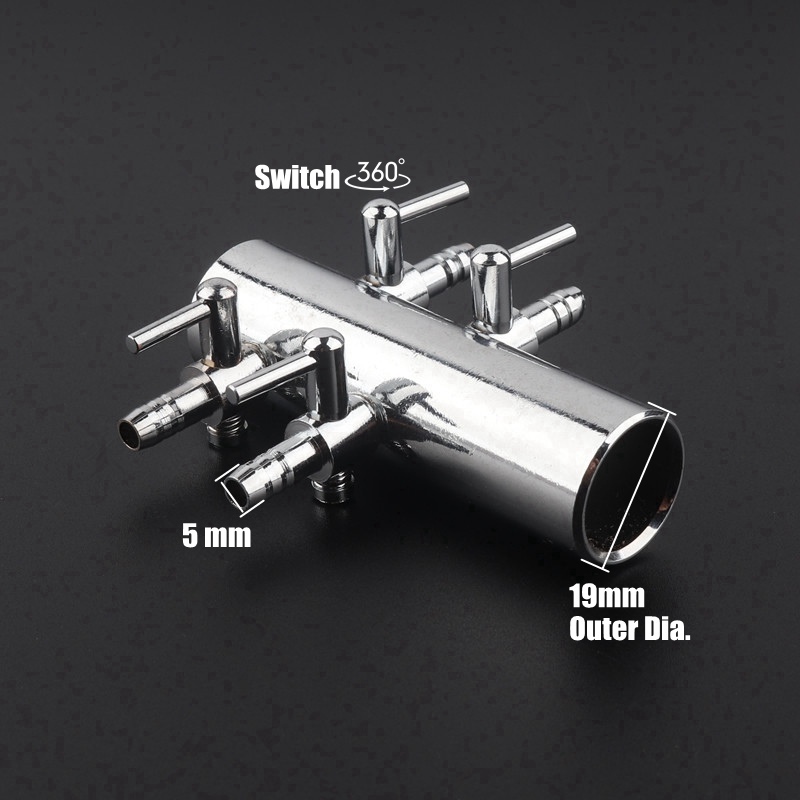 Distribuidor de tubos de aire  - Fish Pond Aerator reseña y precio