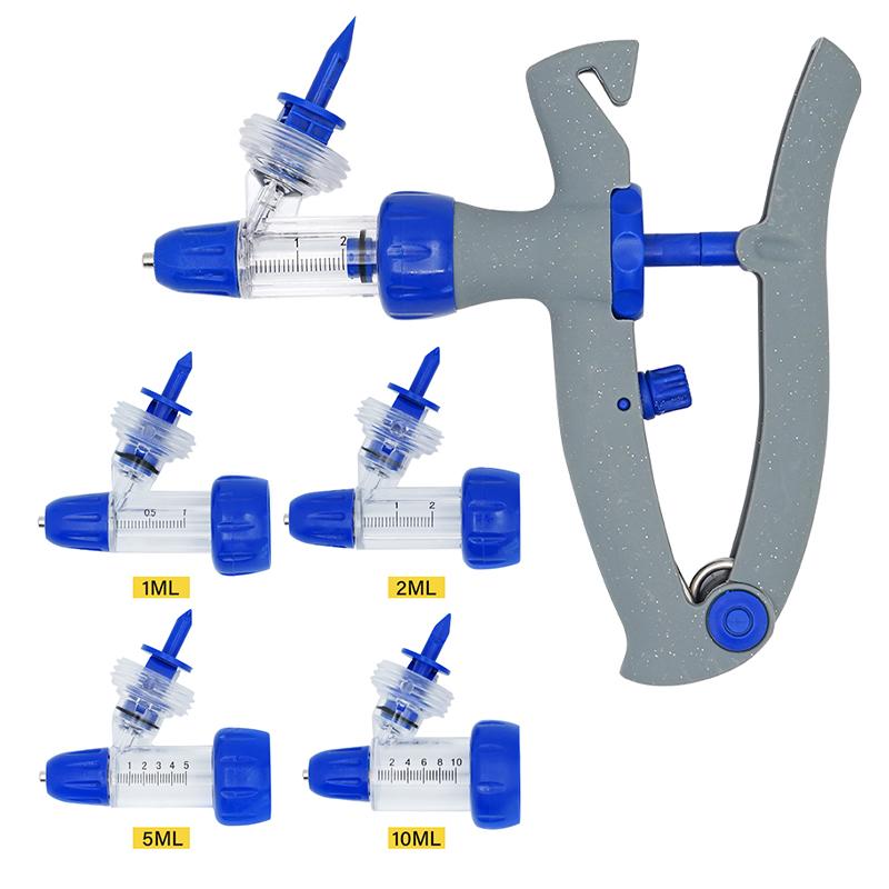 Jeringa continua veterinaria a - Veterinary Syringe Gun reseña y precio
