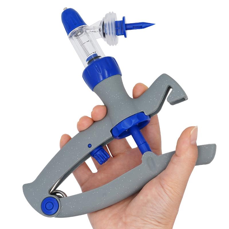 Jeringa continua veterinaria a - Veterinary Syringe Gun reseña y precio